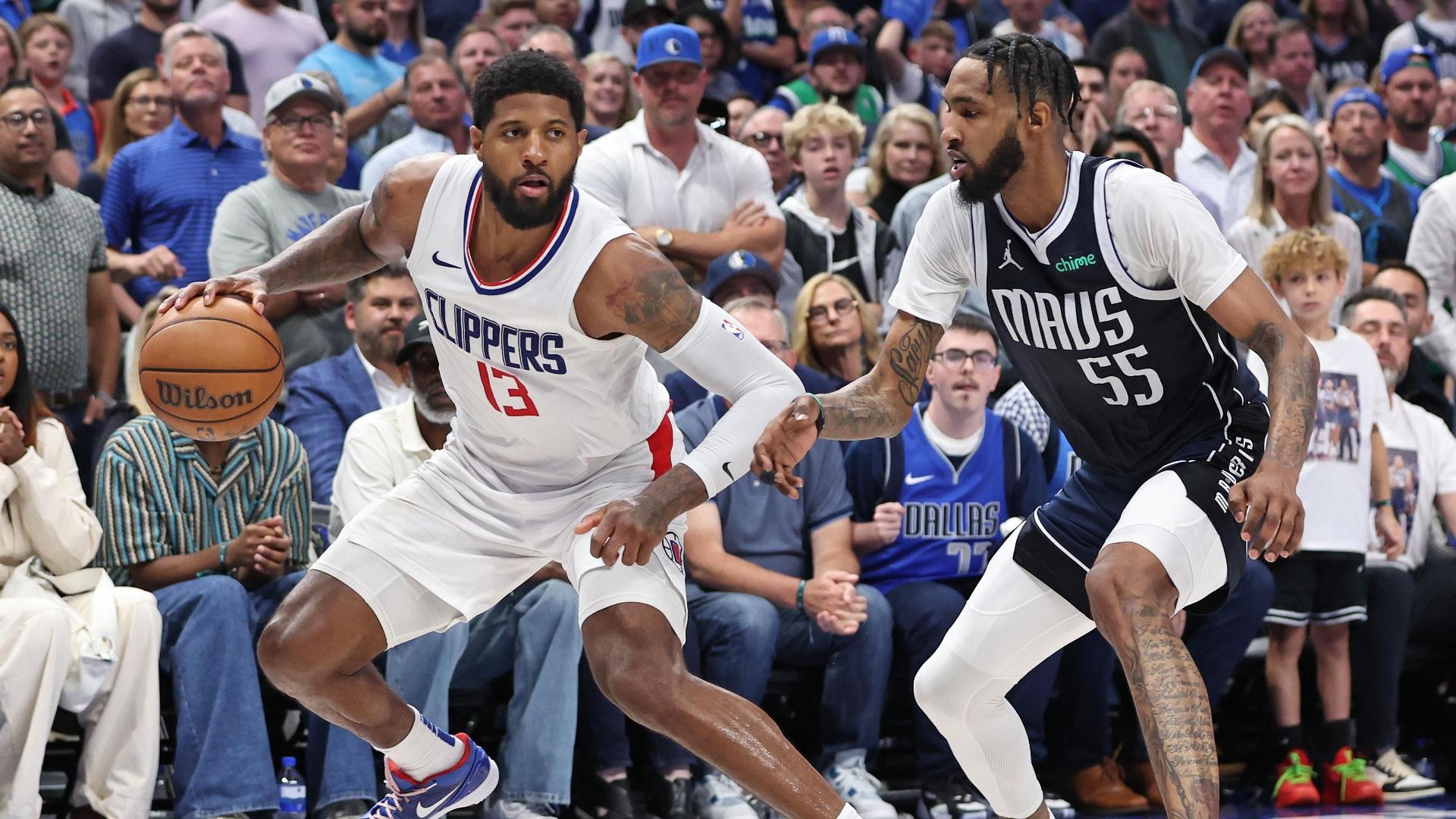 Paul George Leads Clippers to Game 4 Victory