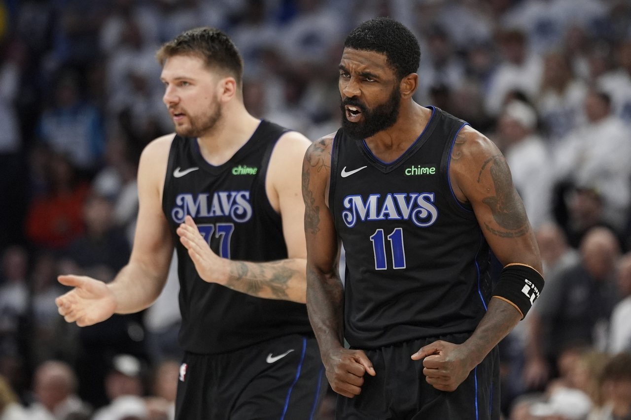 Doncic, Irving Lead Mavericks to Victory