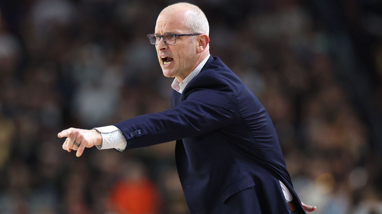 Lakers Eye UConn Coach Dan Hurley