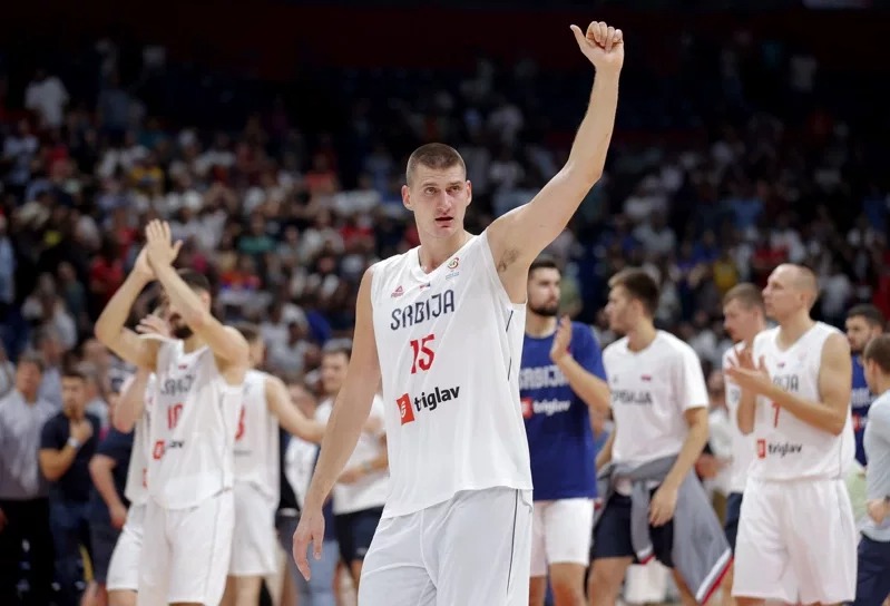 Jokic Leads Serbia’s Squad for 2024 Olympics