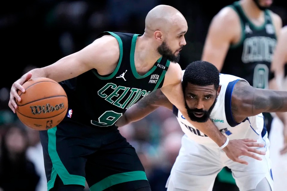 Mavs Down 0-2 After 105-98 Loss to Celtics