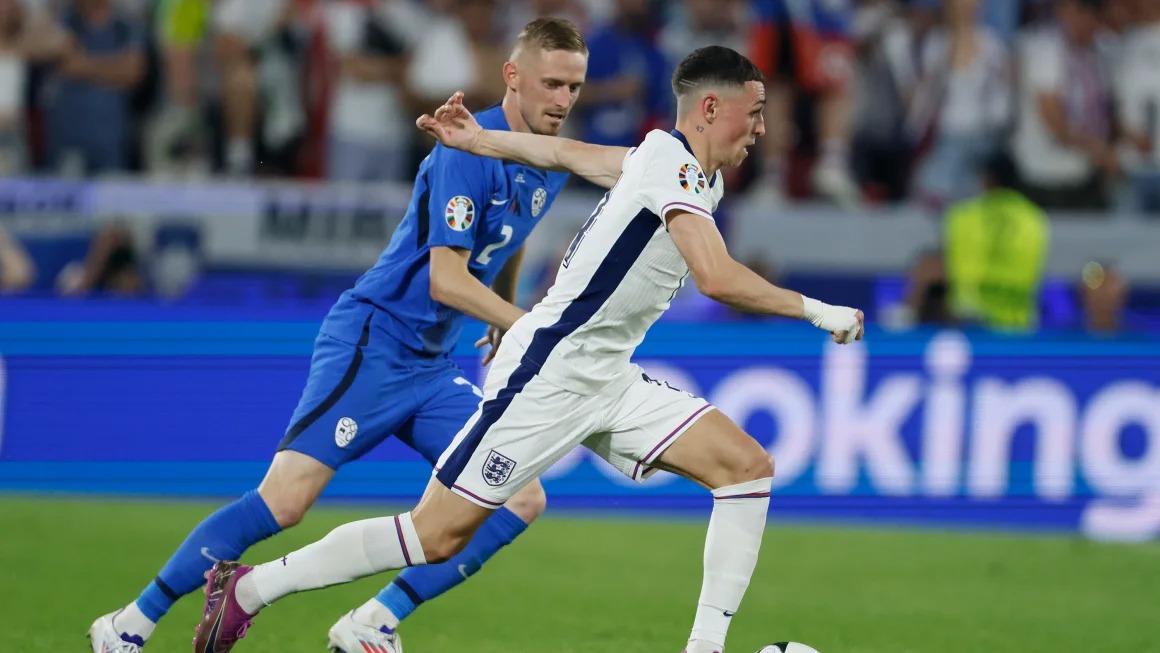 England Tops Group C Despite Slovenia Draw