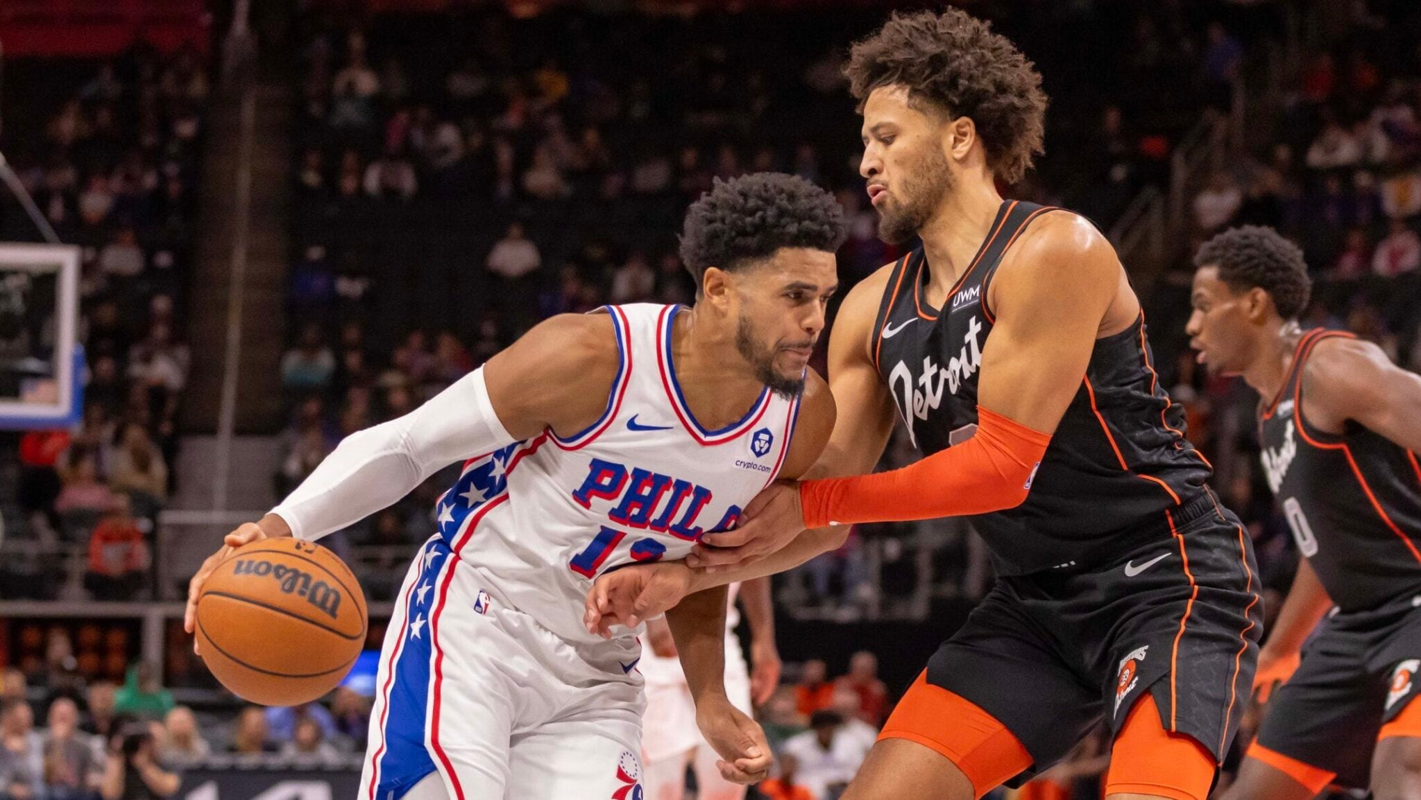 Tobias Harris Joins Pistons on 2-Year Deal