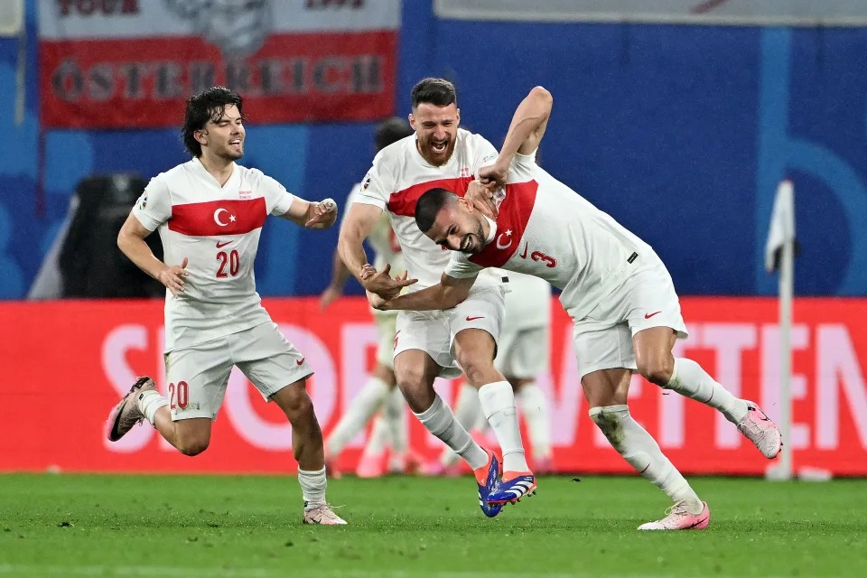 Turkey Wins 2-1, Secures Last Euro 2024 Spot