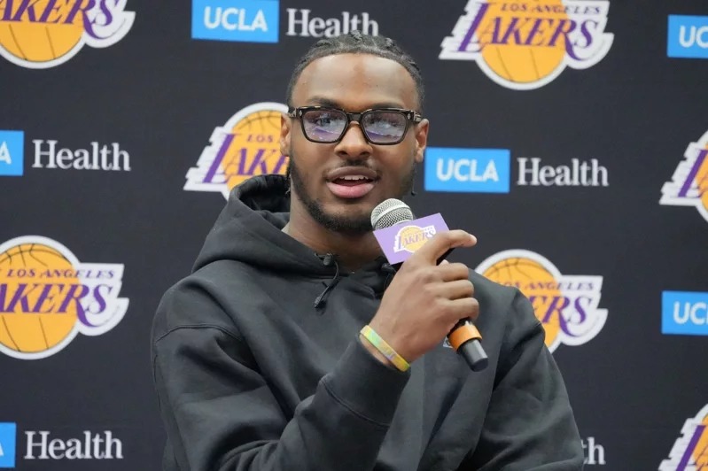 Bronny Joins Lakers; LeBron Re-Signs