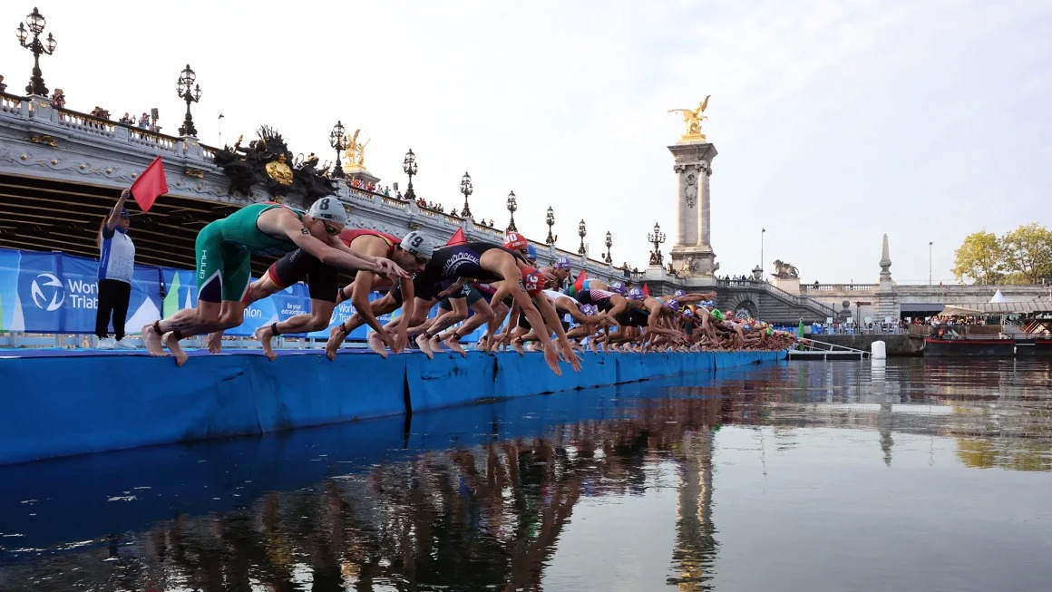 Seine Water Quality Concerns for Olympics