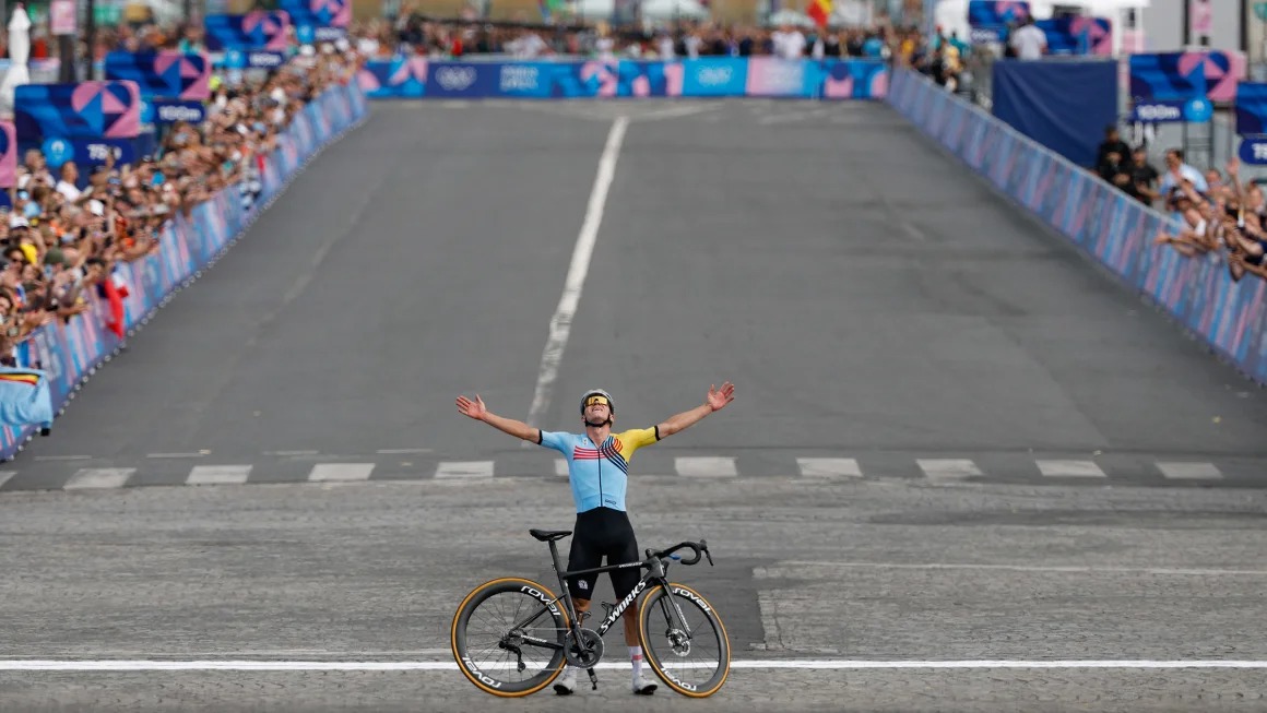 Thrilling Double Gold for Remco Evenepoel