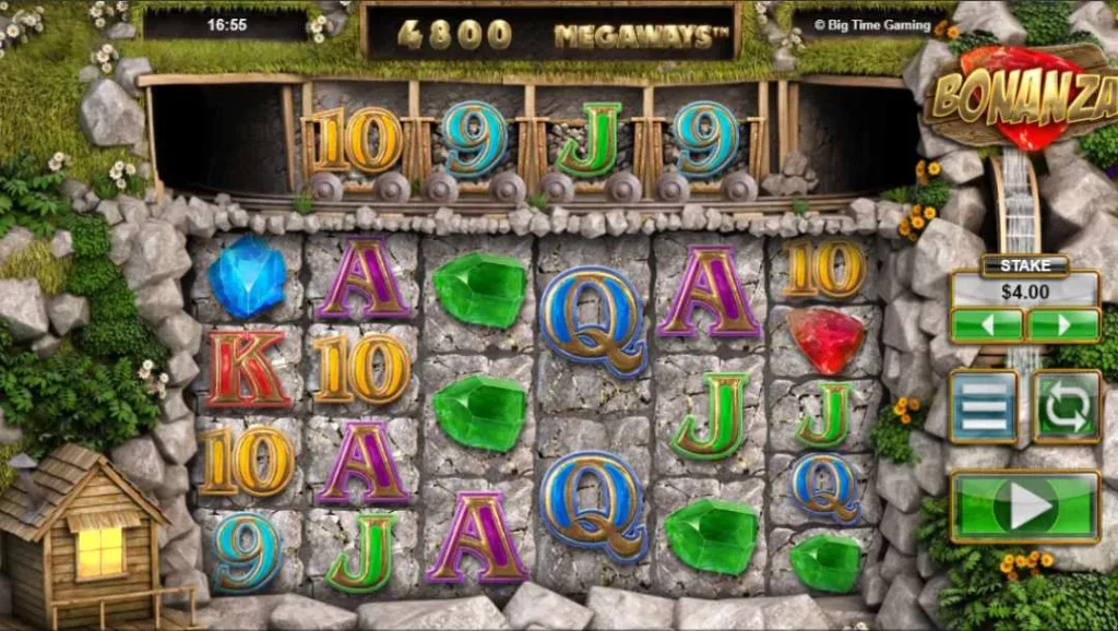 Bonanza Megaways Slot Game